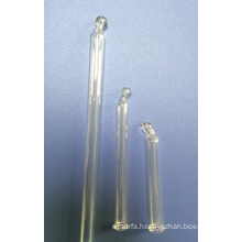 High Quality Clear Round Ball Glass Pipette